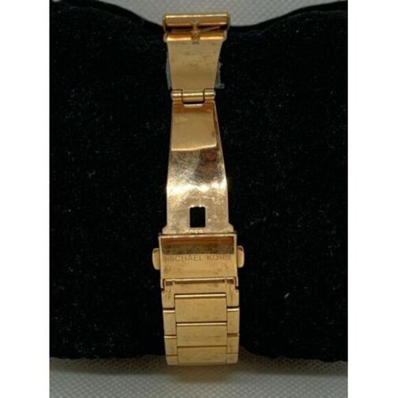 Michael Kors MK5491 Women's Watch Chronograph Rose Gold Analog 38mm Quartz D203 - Picture 4 of 9